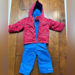 Columbia Youth Frosty Slope Set - Size 3T
